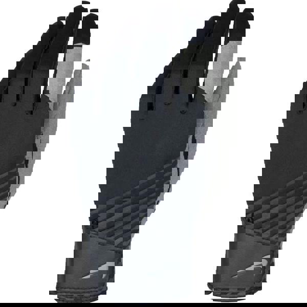 Nike Mens Faux Suede Winter Gloves - Black - 