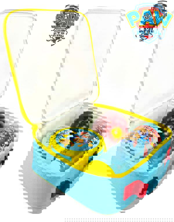 Paw Patrol Boys Blue Lunch Bag Bottle and Snack Pot (One Size)