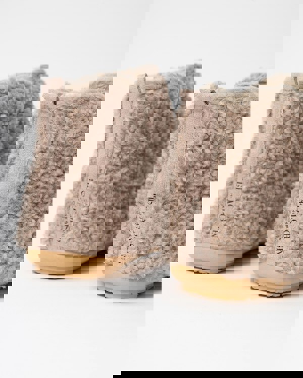 Ilse Jacobsen Snippy Womens Cosy Ankle Boot - Atmosphere Wheat 149222