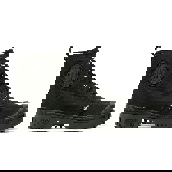 Palladium SP20 Hi CVS Canvas Black Boots