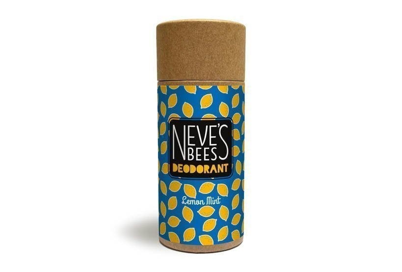 Natural, aluminium-free, Lemon Mint deodorant