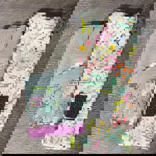 Mala Leather Sewing Room Wide Fit Glasses Case