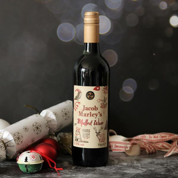 Celtic Marches Jacob Marley's Mulled Wine 5.5% 2 x 75cl Bottles