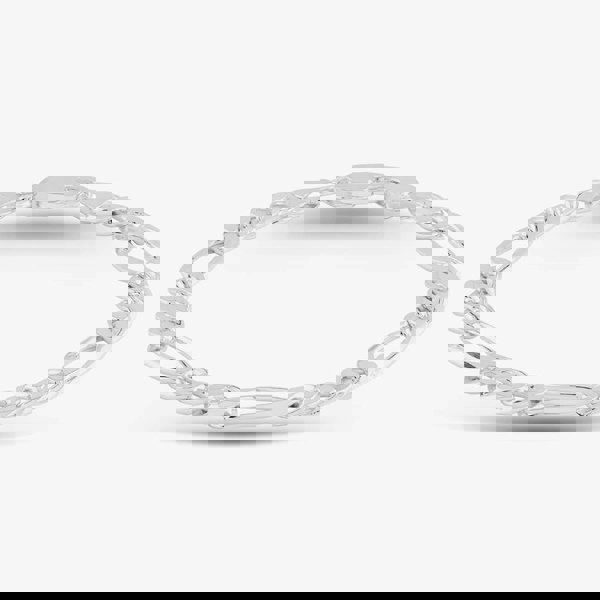 T. H. Baker Sterling Silver 20cm Figaro Chain 8.25.1173