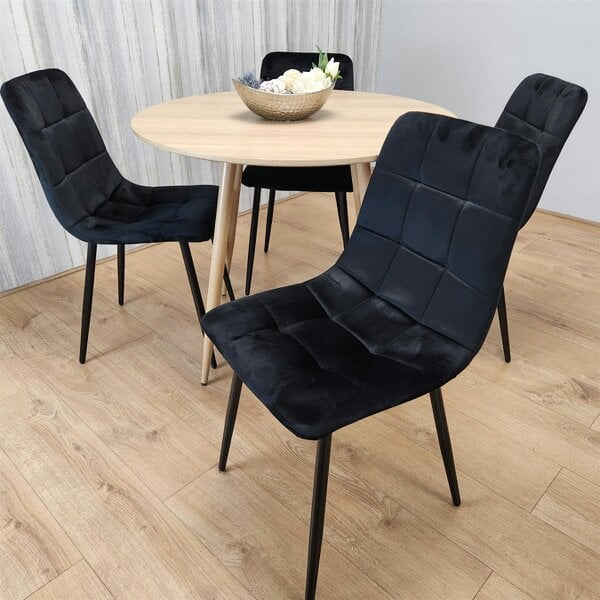 Kosy Koala Dining Table Set with 4 Chairs Dining Room, and Kitchen table set of 4