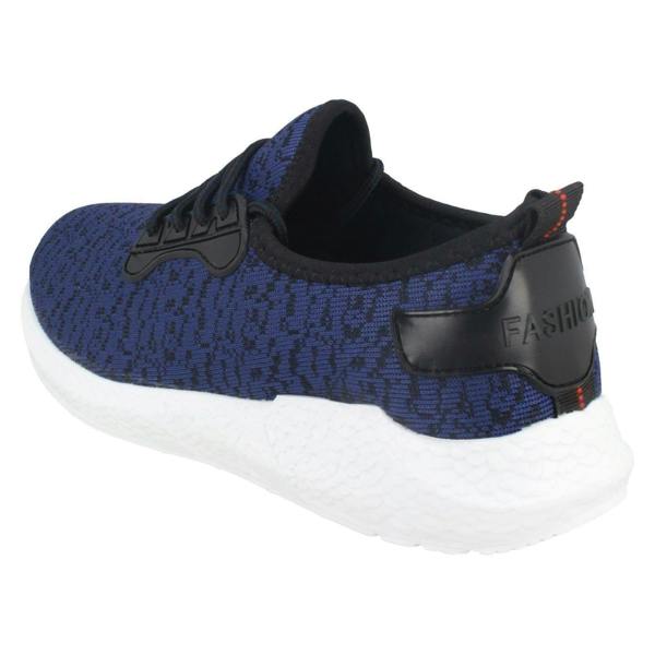 Mens Airtech Lace Up Casual Pumps Flight