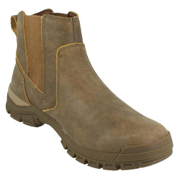 Caterpillar Mens Caterpillar Pull On Dealer Boots Threshold Chelsea Boots P726055
