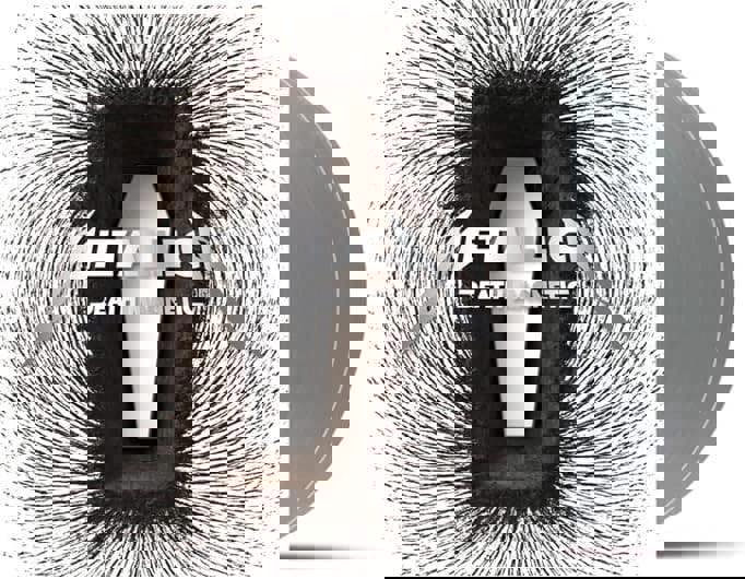 Metallica 'Death Magnetic' 2LP 'Magnetic Silver' Vinyl