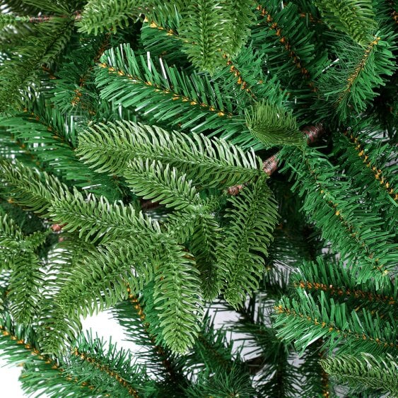 Neo Christmas Tree 7-Foot Artificial Natural Green Realistic Fir