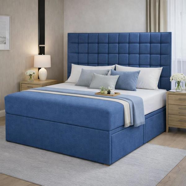 Great British Beds Small Cube Divan Bed