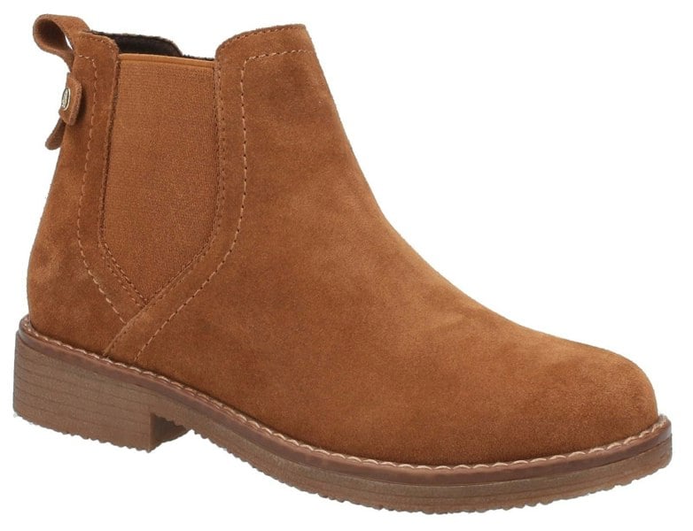 Hush Puppies Maddy Women's Ankle Chelsea Boots - Tan