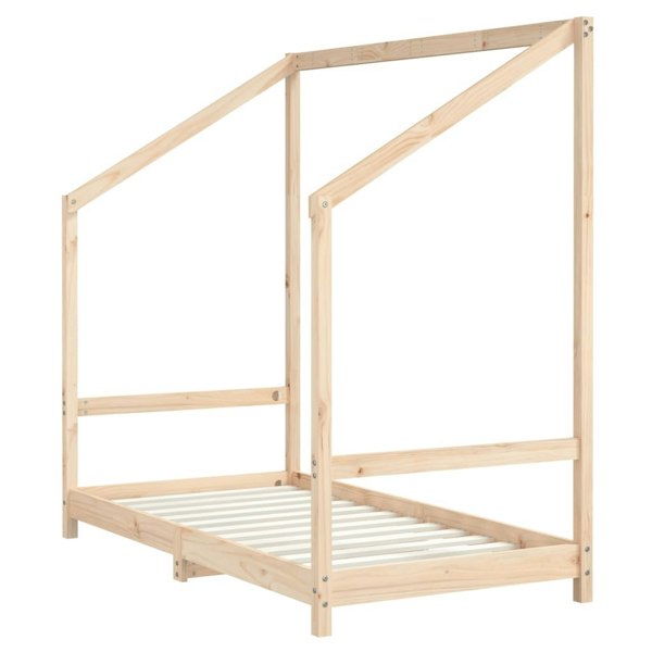 Berkfield Kids Bed Frame 80x160 cm Solid Wood Pine
