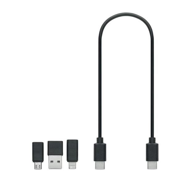 MidOcean Versa Bamboo 3 in 1 Cable - Wood