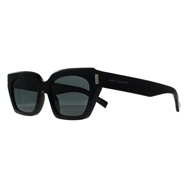 Saint Laurent Sunglasses SL 826 PAGE 001 Black Grey