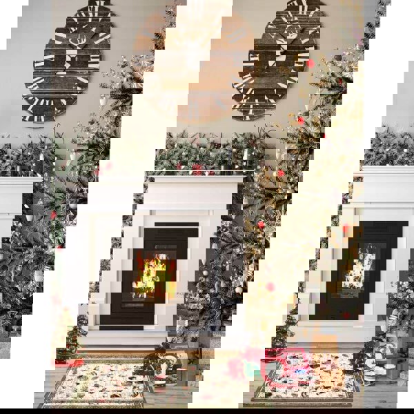 The Rugs Nostalgic Toy-Inspired Rug: Festive Charm Awaits