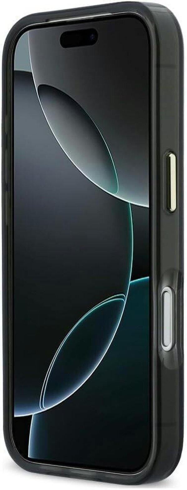 Karl Lagerfeld Script Logo Case with MagSafe for iPhone 17/18 Pro 6.3" Black - KLHMP18L5HKSCAK