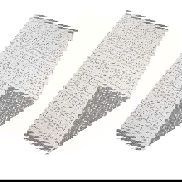 The Rugs Kuba Reversible Indoor-Outdoor Rug |Versatile Charm