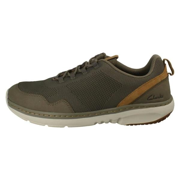 Clarks Mens Clarks Lace Up Casual Shoes ClarksPro Knit