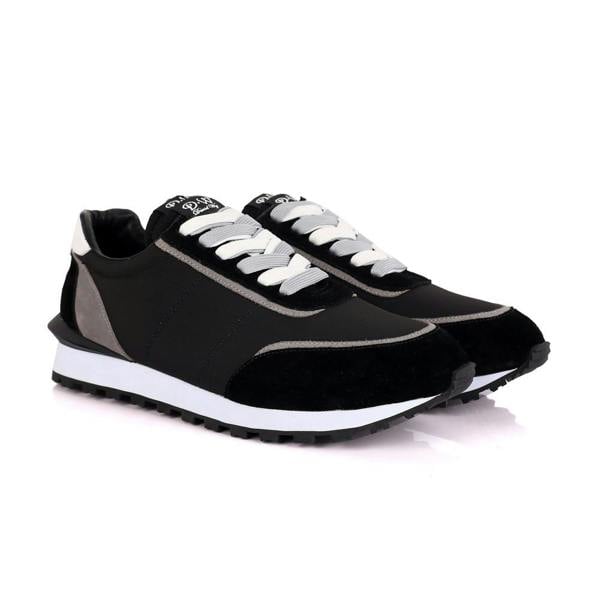 David WeJ Boston Smart Trainers - Black