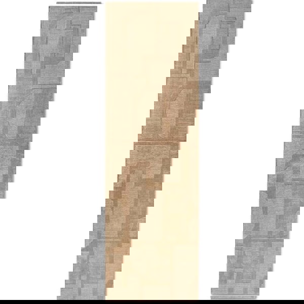 The Rugs Hand-Woven Wool Rug - Elegant Abstract Designs