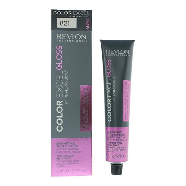 Revlon Revlonissimo Color Excel Hair Colour 70ml - 821 Mushroom