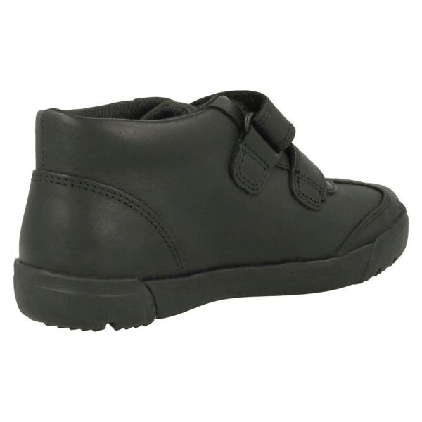 Clarks Boys Clarks Hi Top School Shoes Mini Idol