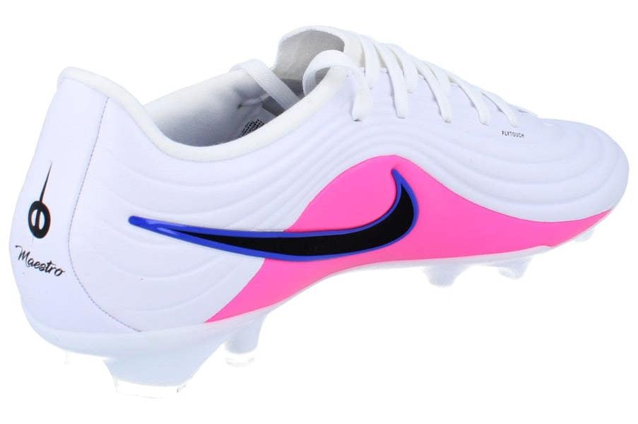 Nike Tiempo Academy Fg/Mg Mens Football Boots Ib1600 Soccer Cleats  146 - White Black Racer Blue 146 - Photo 2