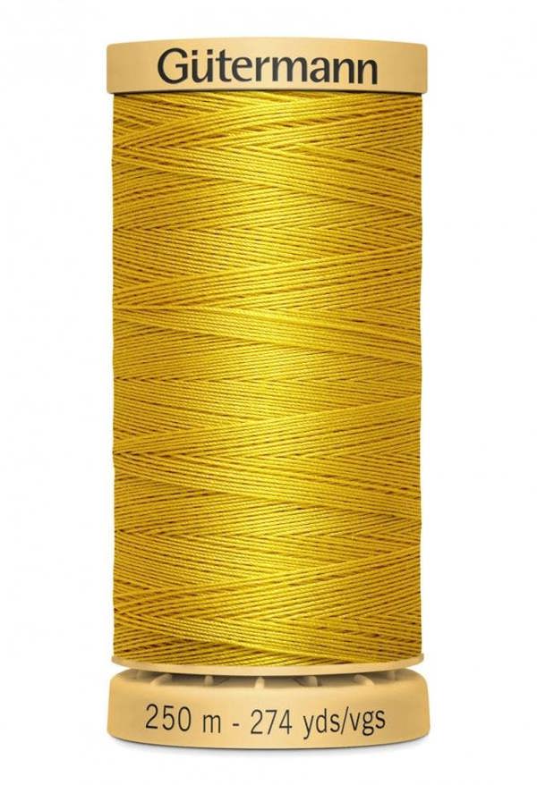 Gutermann Cotton Sewing Thread 250m Cotton Thread Suitable For Dressmaking