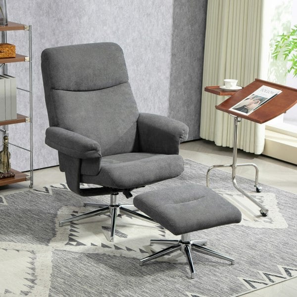 Recliner with Ottoman