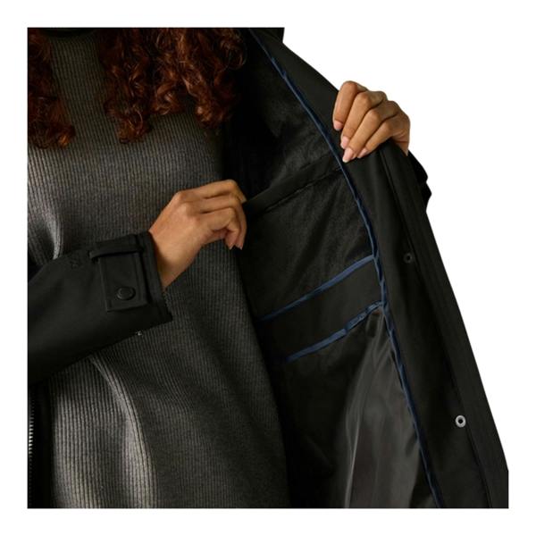 Regatta Womens/Ladies Yasira Insulated Jacket - Black - 