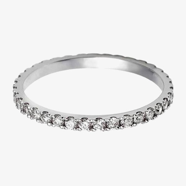 T. H. Baker Platinum 2.5mm Diamond Full Eternity Ring WVGH1/2.5R230 PLAT