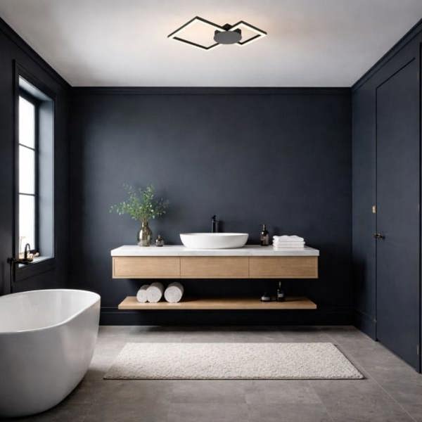 COSYLYTE Miles Double Square Integrated LED Ceiling Light