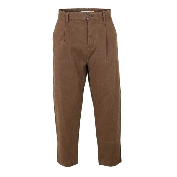 Timberland Mens Claremont Chinos - Chocolate Brown - 
