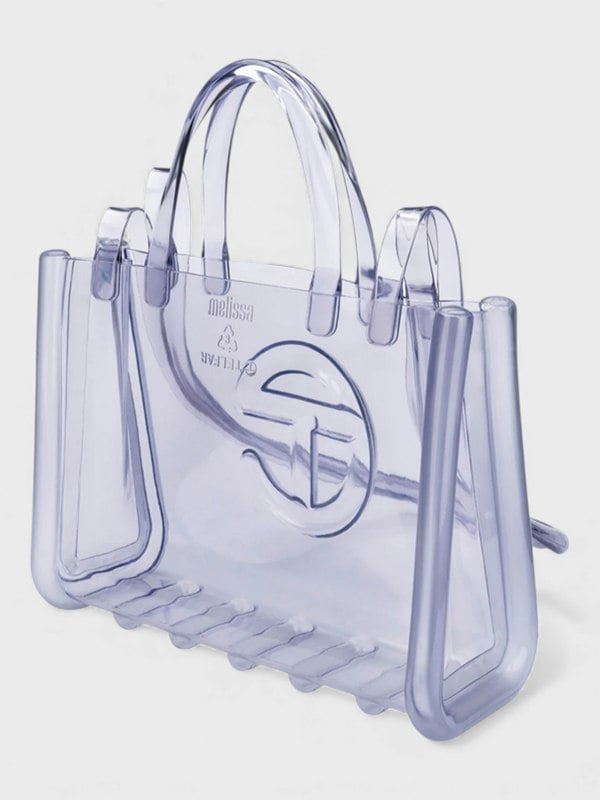 Telfar X Melissa Medium Jelly Shopper II