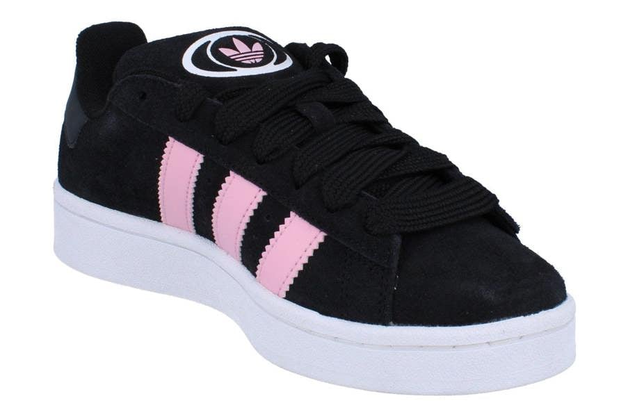Adidas Originals Campus 00S Womens Trainers Sneakers  ID3171 - Black White Pink ID3171 - Photo 3