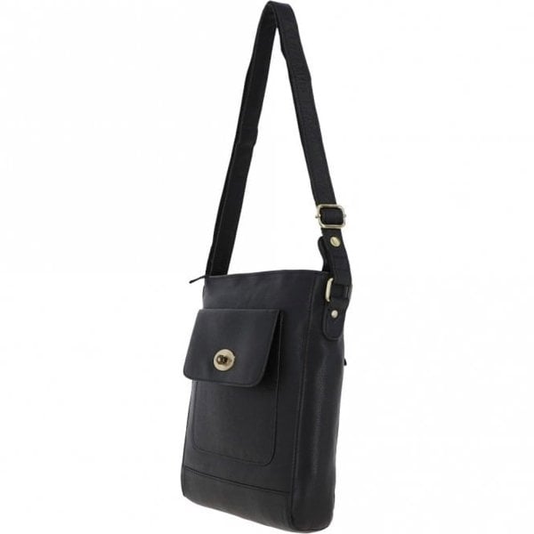 Ashwood Michigan Leather Body Bag