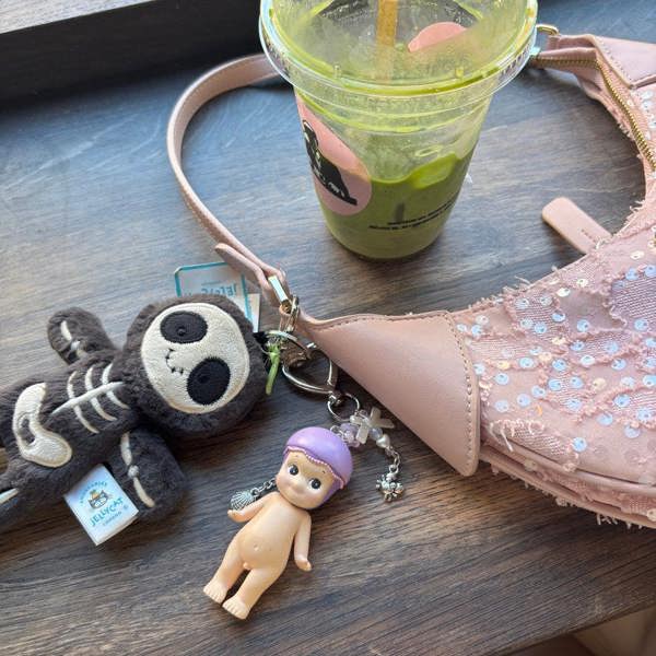 Lovedbymimii Jellyfish Sonny Angel Keychain