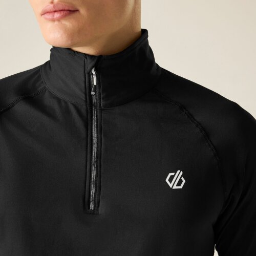 Dare 2B Mens Fuse Up II Midlayer - Black