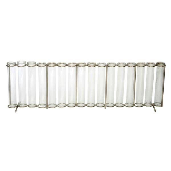 Culinary Concepts Linear Test Tube Table Vase