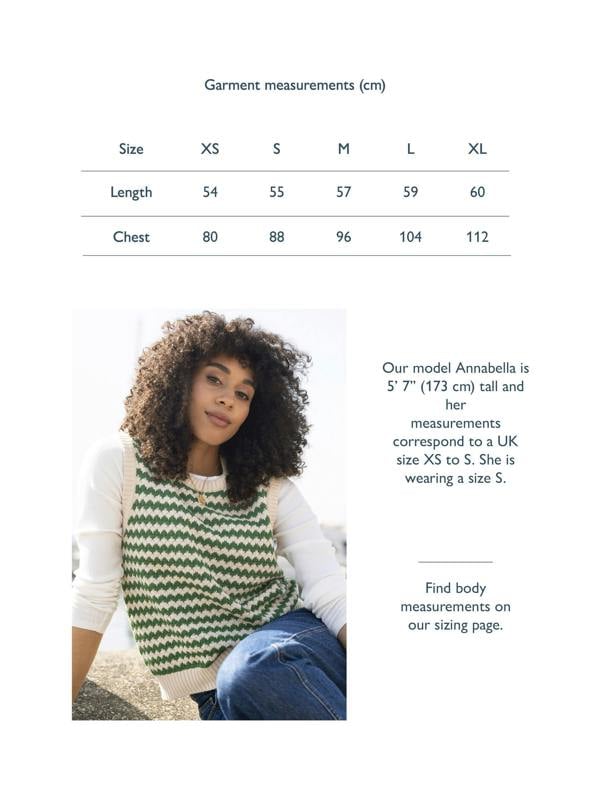 Kite Womens Organic Tolpuddle Knit Tank Top