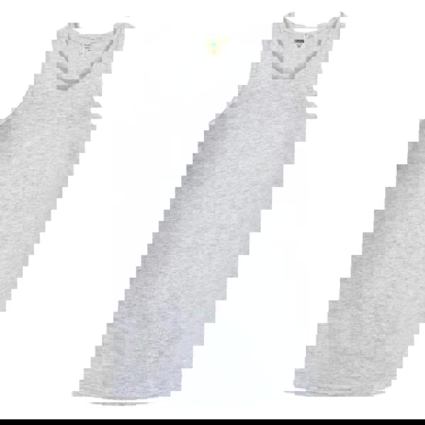 Duke Mens D555 Fabio Tank Top - Charcoal Melange - 