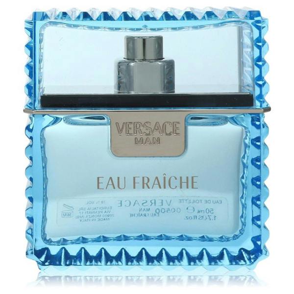 Versace Versace Man by Versace Eau Fraiche Eau De Toilette Spray (unboxed) 1.7 oz for Men 50 ml