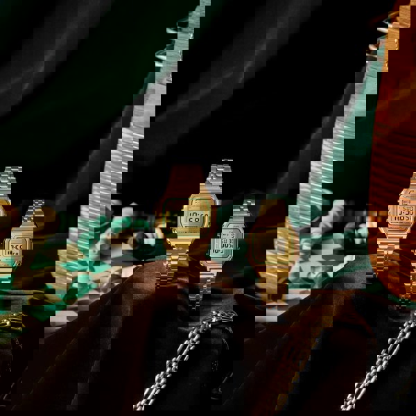 Casio Unisex Vintage Gold & Green Digital Watch LA680WEGV-9AEF