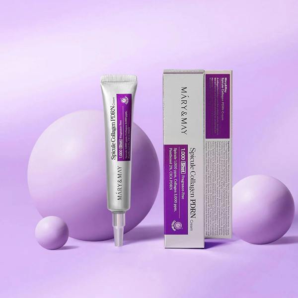 MARY&MAY Spicule Collagen PDRN Cream 15g