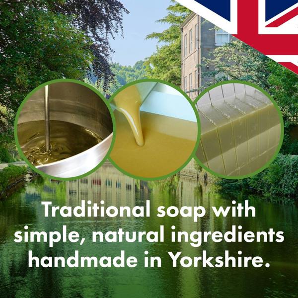 Friendly Soap 3 Pack - Natural Soap - Rosemary