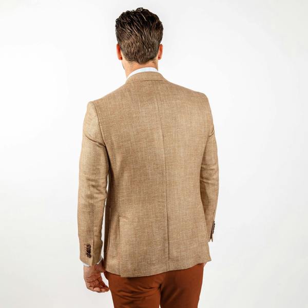 LIGHTWEIGHT TEXTURED SUMMER JACKET – Premium Men's Patterned Shirt by Claudio Lugli | Bold Design, Tailored Fit, Best Printed Shirts