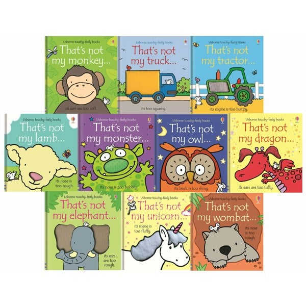 Usborne Thats Not My Toddlers 10 Books Collection Set Pack (Series 1) Fiona Watt