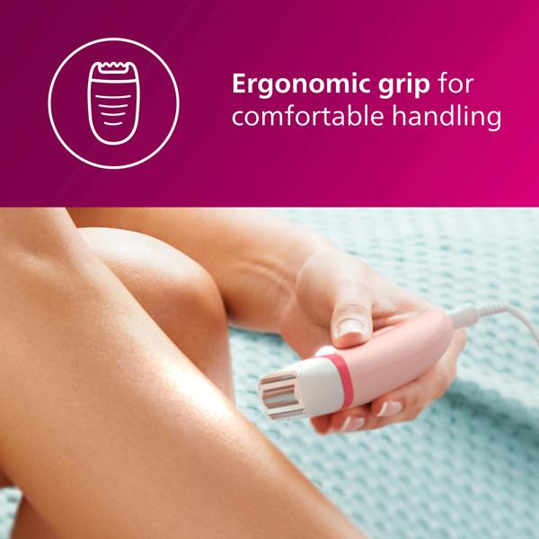 Philips BRE285/00 Satinelle Essential Corded Epilator