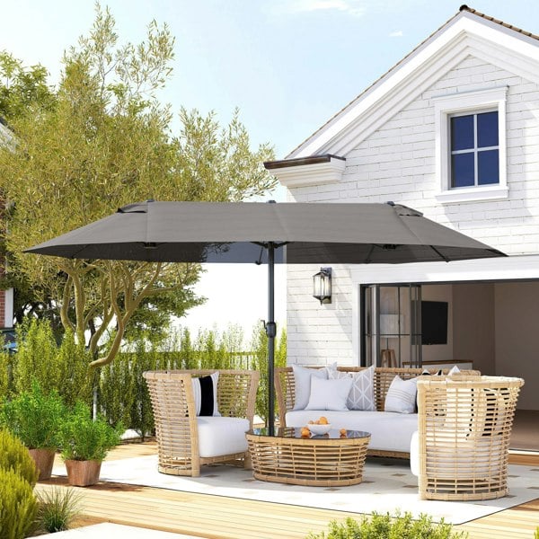 Double-Sided Umbrella