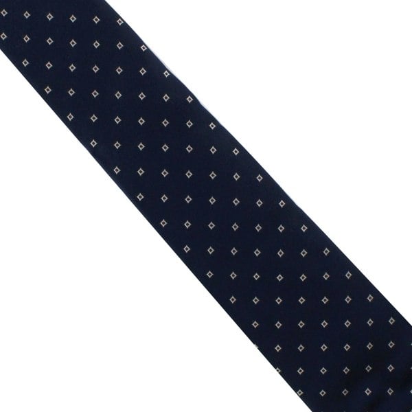 Dunhill luxurious mulberry silk tie in a woven neats pattern